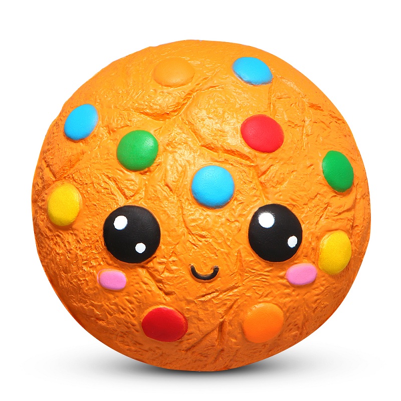 Chocolate Snack - จัมโบ้ Squishy อาหารช็อกโกแลตคุกกี้ Squishies ครีมกลิ่นหอมช้า Rising