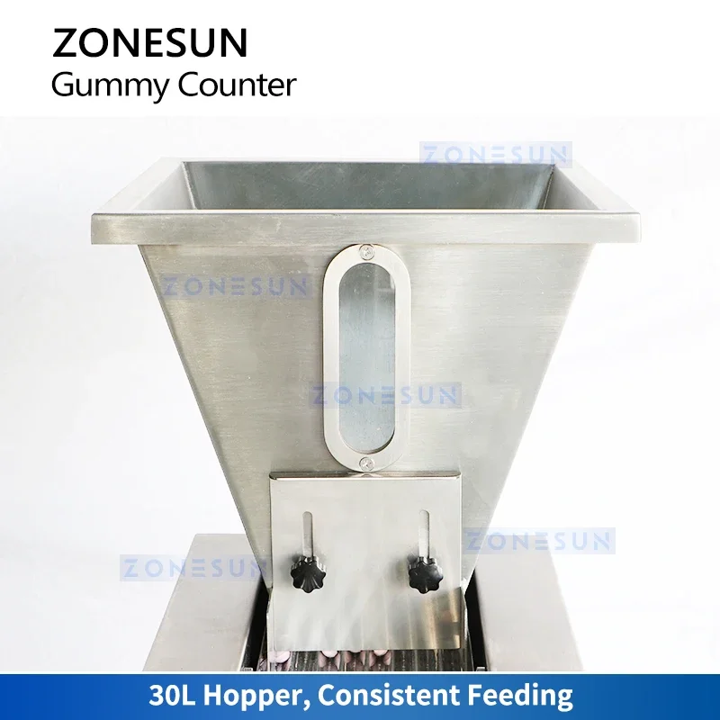 เครื่องจ่ายขนมเยลลี่ Zonesun ร - Gummy Candy บทวิจารณ์และราคา