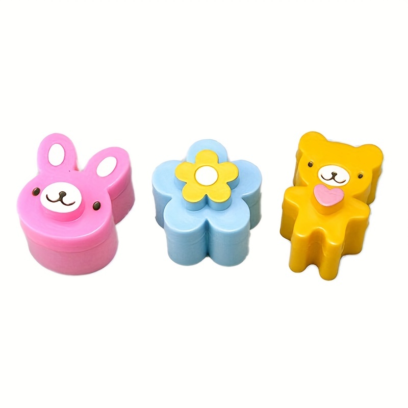 3 ชิ้นเครื่องตัดแซนวิชคุกกี้ขน - Cookies Pack บทวิจารณ์และราคา