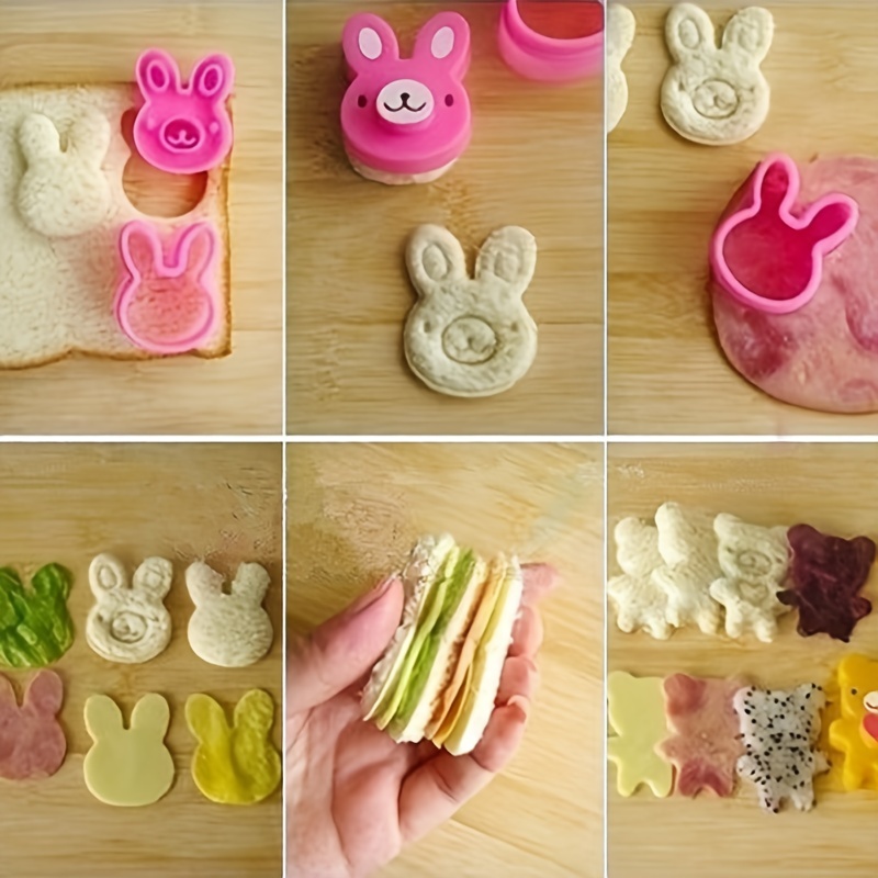 3 ชิ้นเครื่องตัดแซนวิชคุกกี้ขน - Cookies Pack บทวิจารณ์และราคา