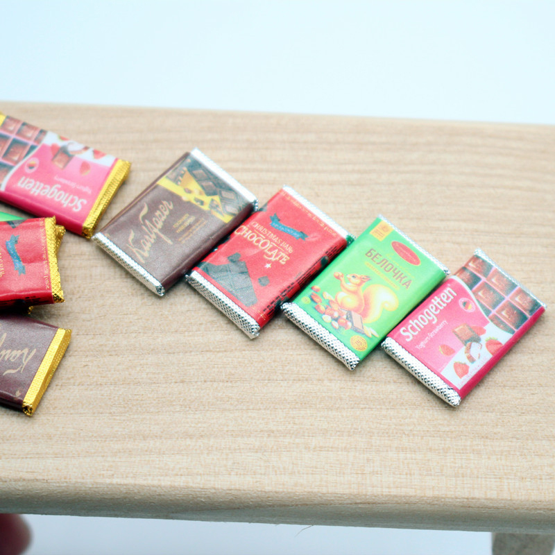 บ้านตุ๊กตาจิ๋ว1/12โมเดลช็อคโกแ - Chocolate Snack บทวิจารณ์และราคา