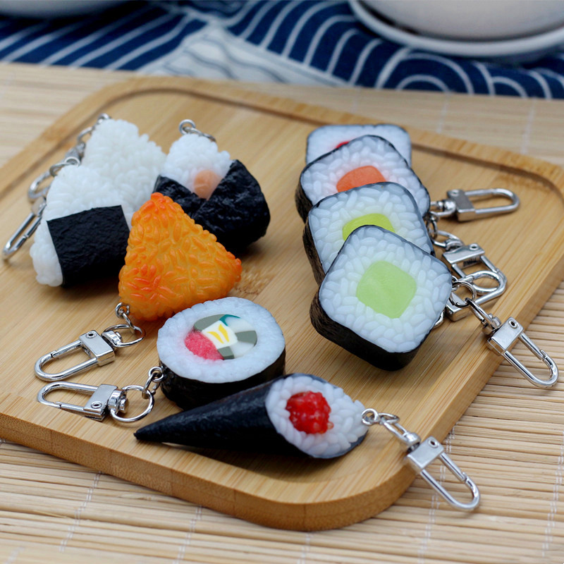 จําลองอาหารจี้ PVC สาหร่ายทะเล - Seaweed Snack บทวิจารณ์และราคา
