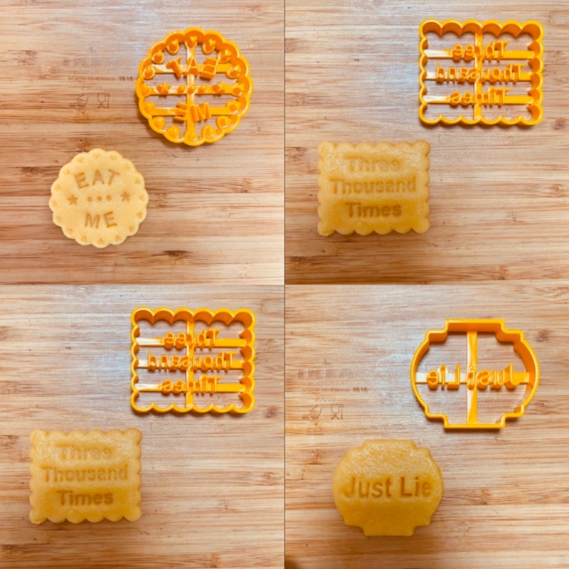 ชุดแม่พิมพ์คุกกี้ ABS 4 ชิ้นพร - Cookies Pack บทวิจารณ์และราคา