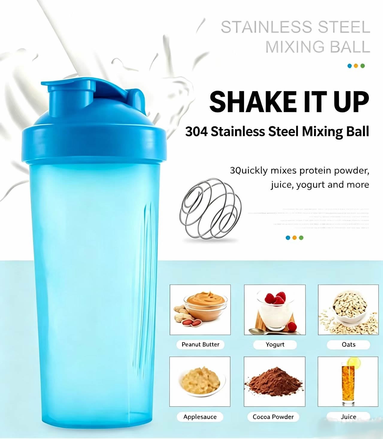 ชุดขวดเชคโปรตีน 2 ชิ้น ขนาด 20 - Protein Bar บทวิจารณ์และราคา
