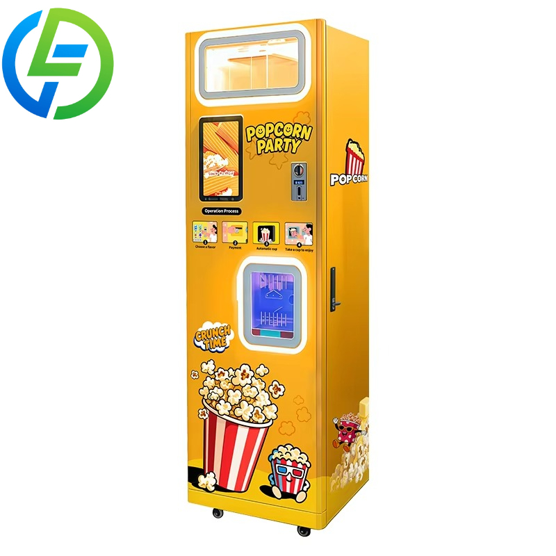 เครื่องทำป๊อปคอร์นอัตโนมัติแบบ - Popcorn บทวิจารณ์และราคา