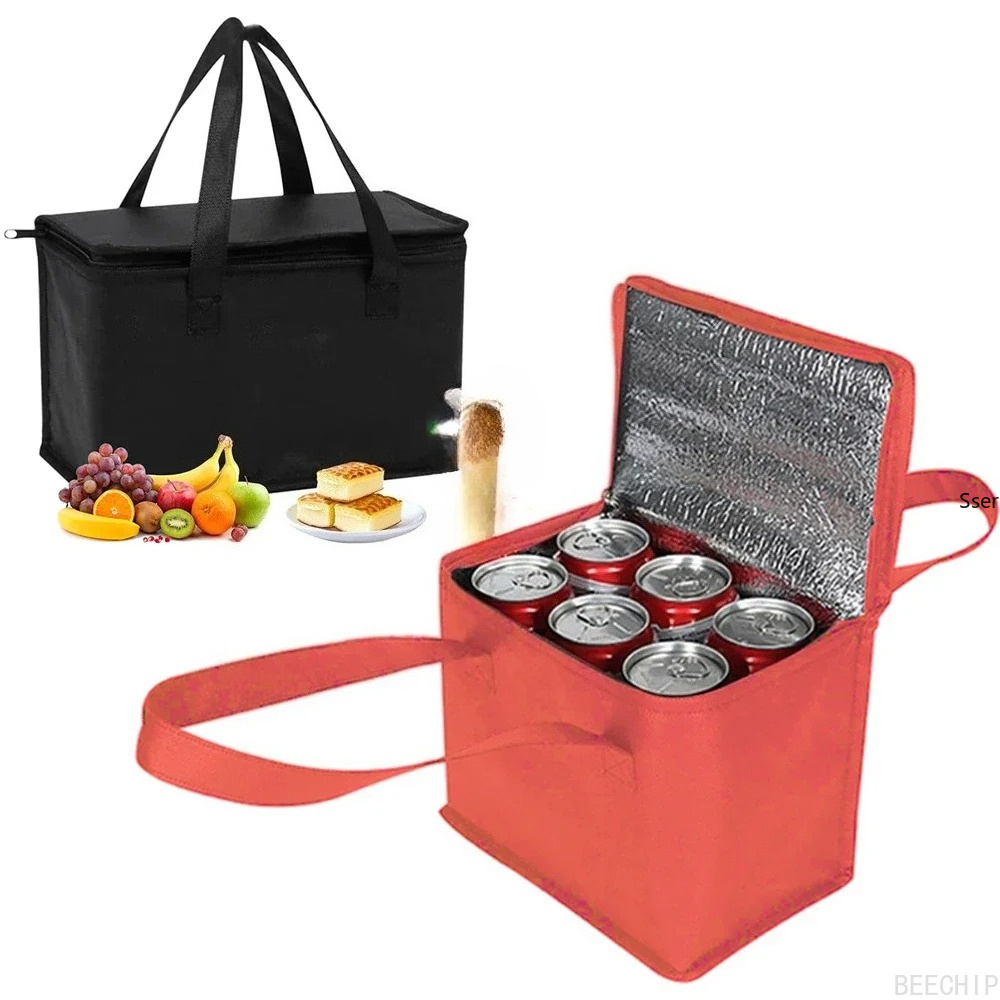 กระเป๋าเก็บความเย็นแบบพกพา กระ - Food Snacks Delivery บทวิจารณ์และราคา