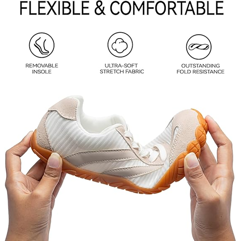รองเท้าเดินป่าแบบเท้าเปล่าสำหร - Trail Mix บทวิจารณ์และราคา
